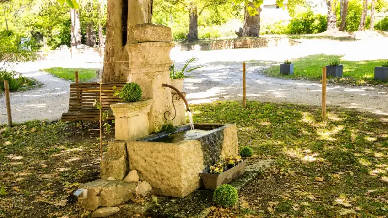fontaine-résidence